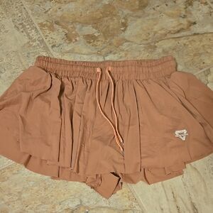 Women's Brown Shorts